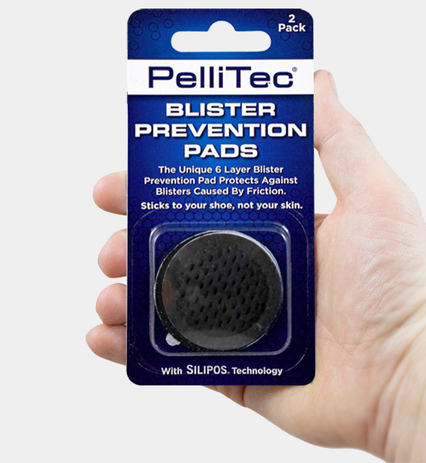 Pack of 2 PelliTec blister prevention pads