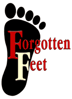 Forgotten Feet logo