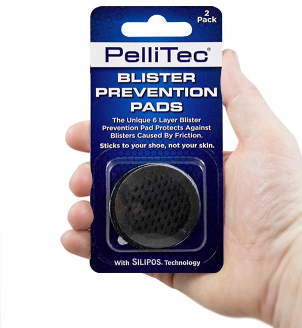Pack of 2 PelliTec blister prevention pads